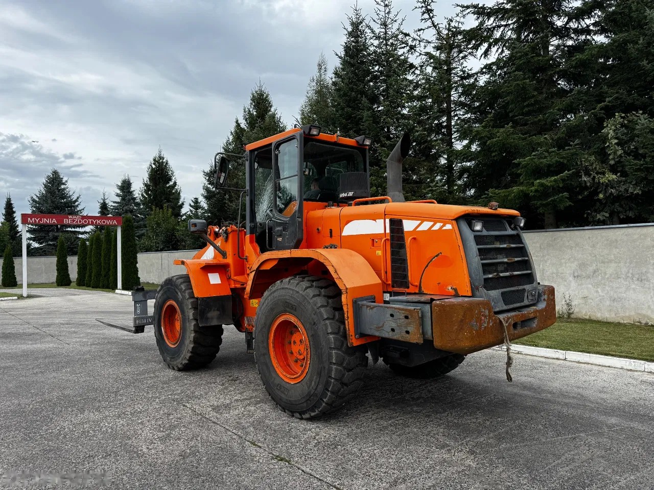 2012 Doosan DL200, 9.539 mth, Import Auf Lager in der EU — Foto 2 z 7