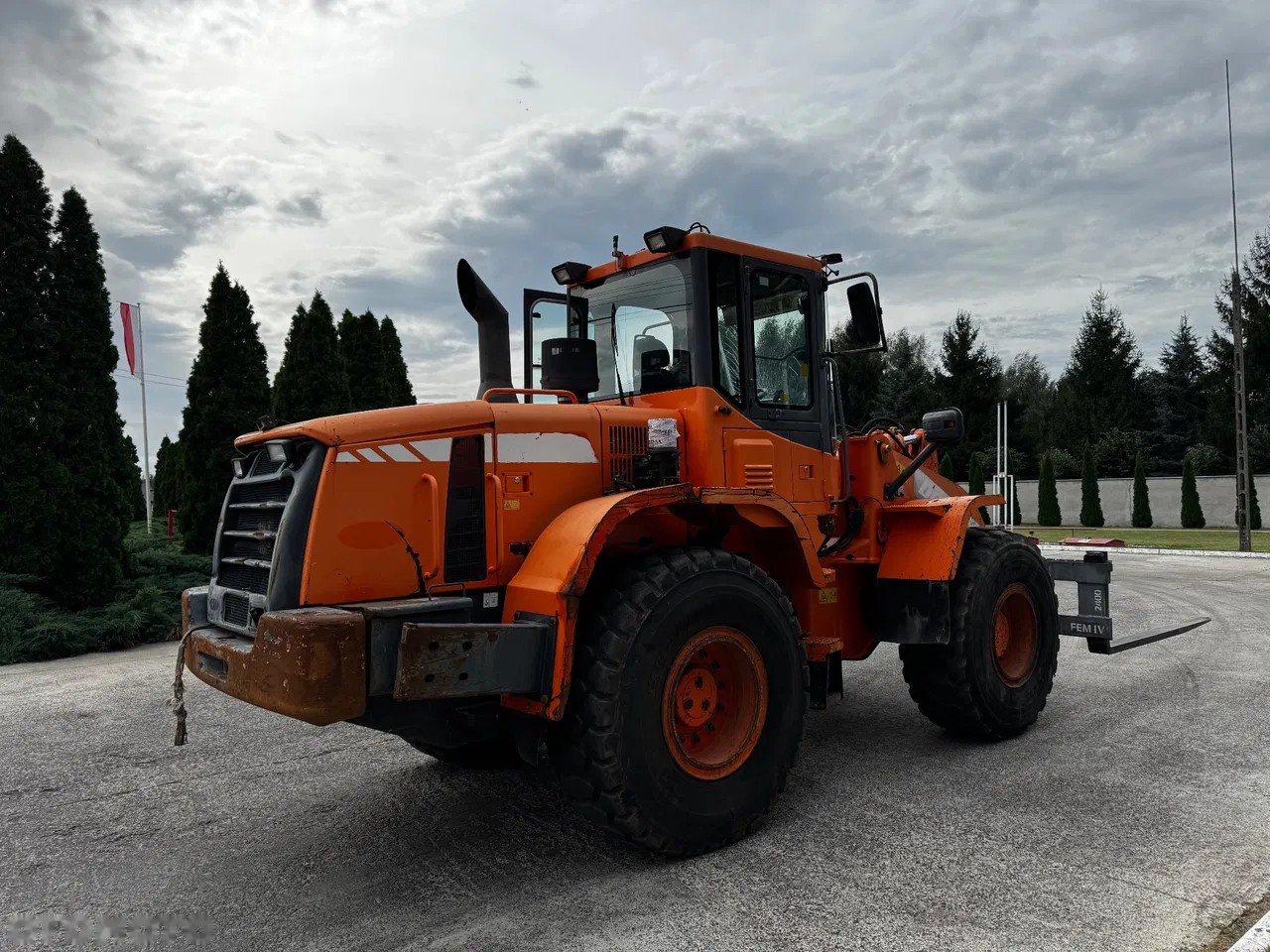 2012 Doosan DL200, 9.539 mth, Import Auf Lager in der EU — Foto 3 z 7