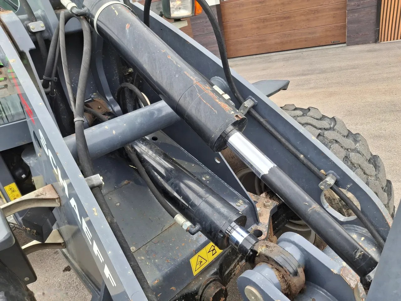 2017 Schaeff NAKLADAČ, Import Auf Lager in der EU — Foto 12 z 24