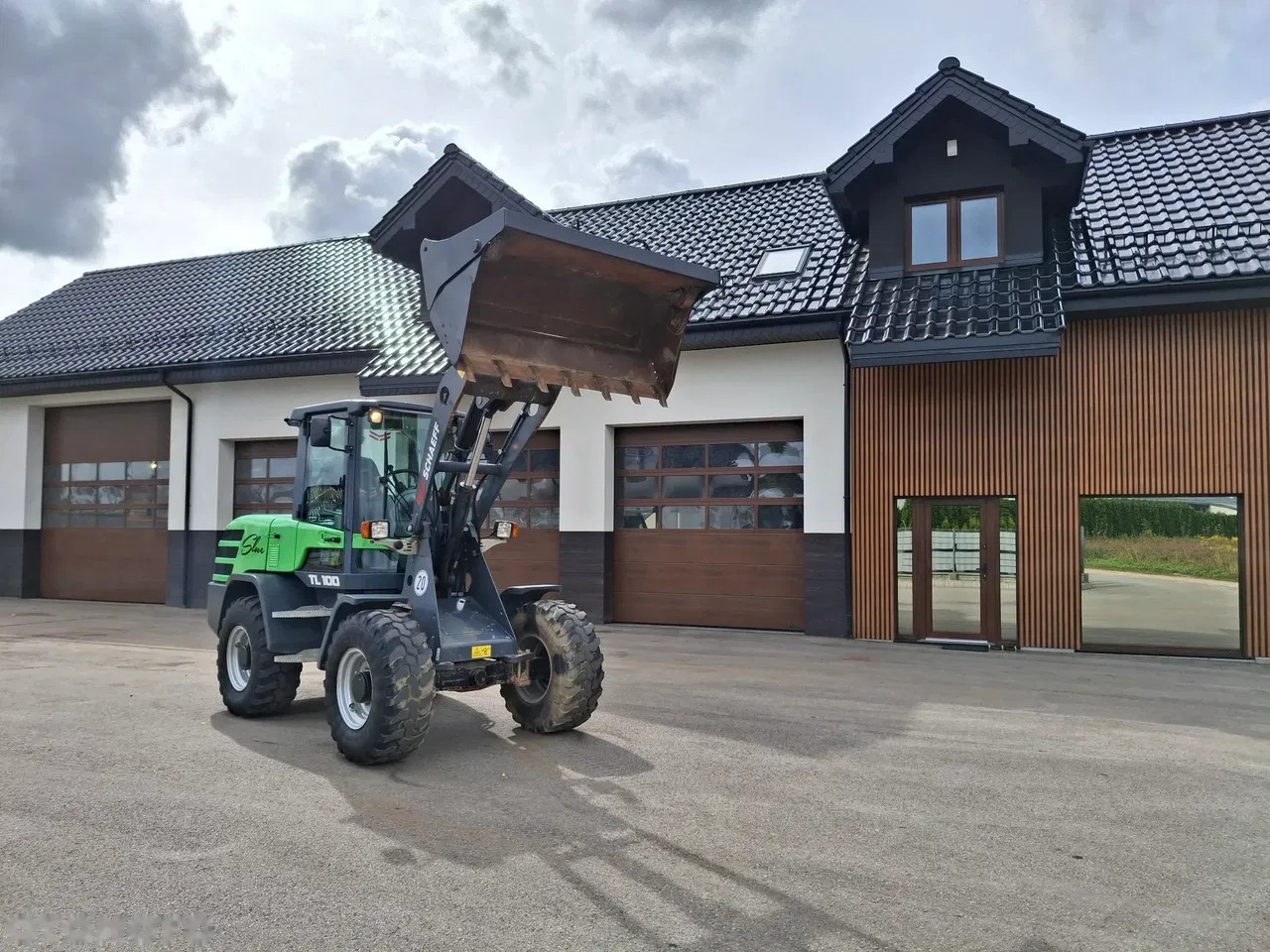 2017 Schaeff NAKLADAČ, Import Auf Lager in der EU — Foto 5 z 24