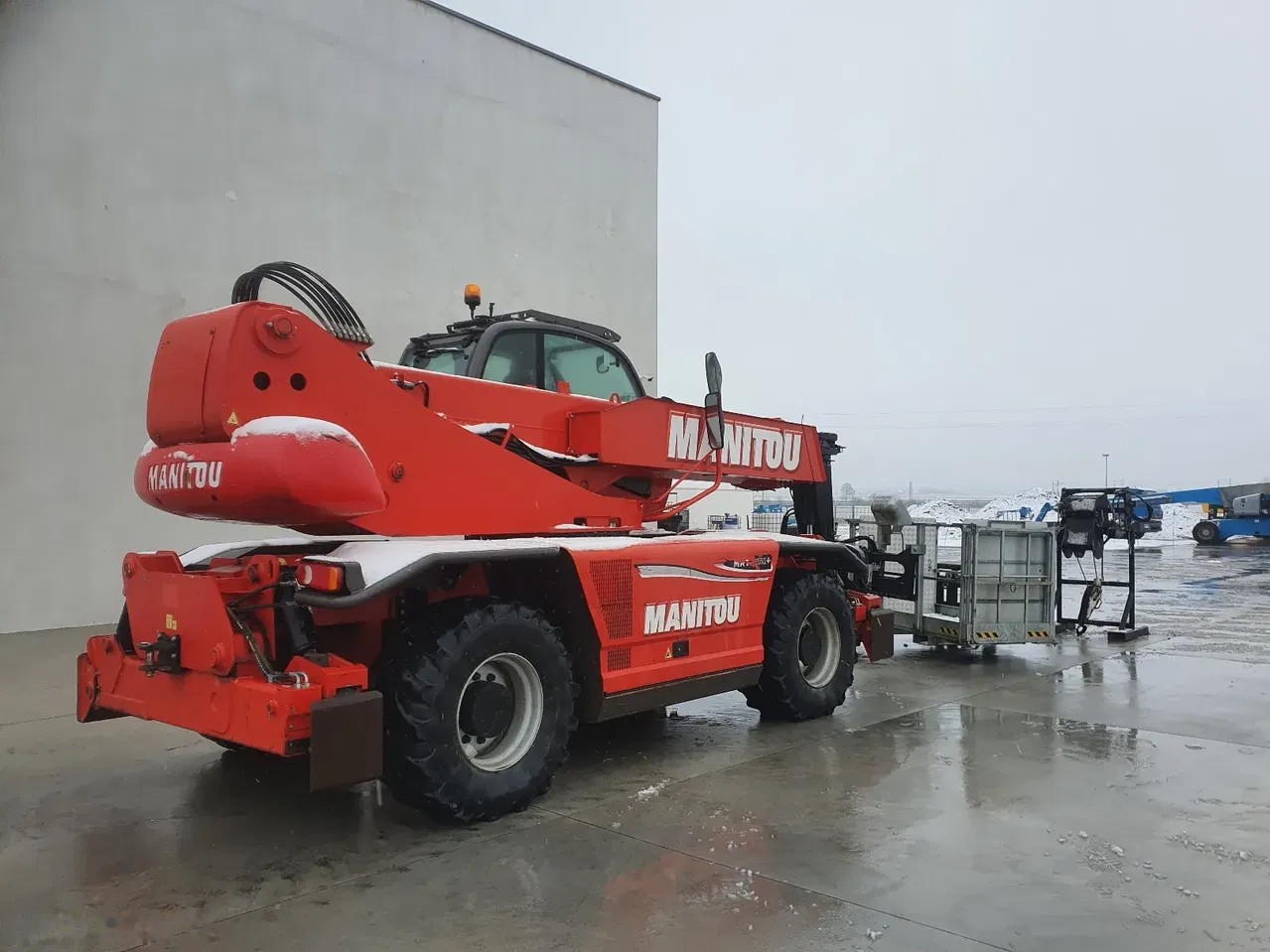 2016 Manitou 2150+ M341, 5.336 mth, Import Auf Lager in der EU — Foto 2 z 24