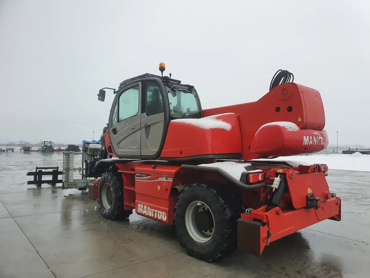 2016 Manitou 2150+ M341, 5.336 mth, Import Auf Lager in der EU — Foto 3 z 24