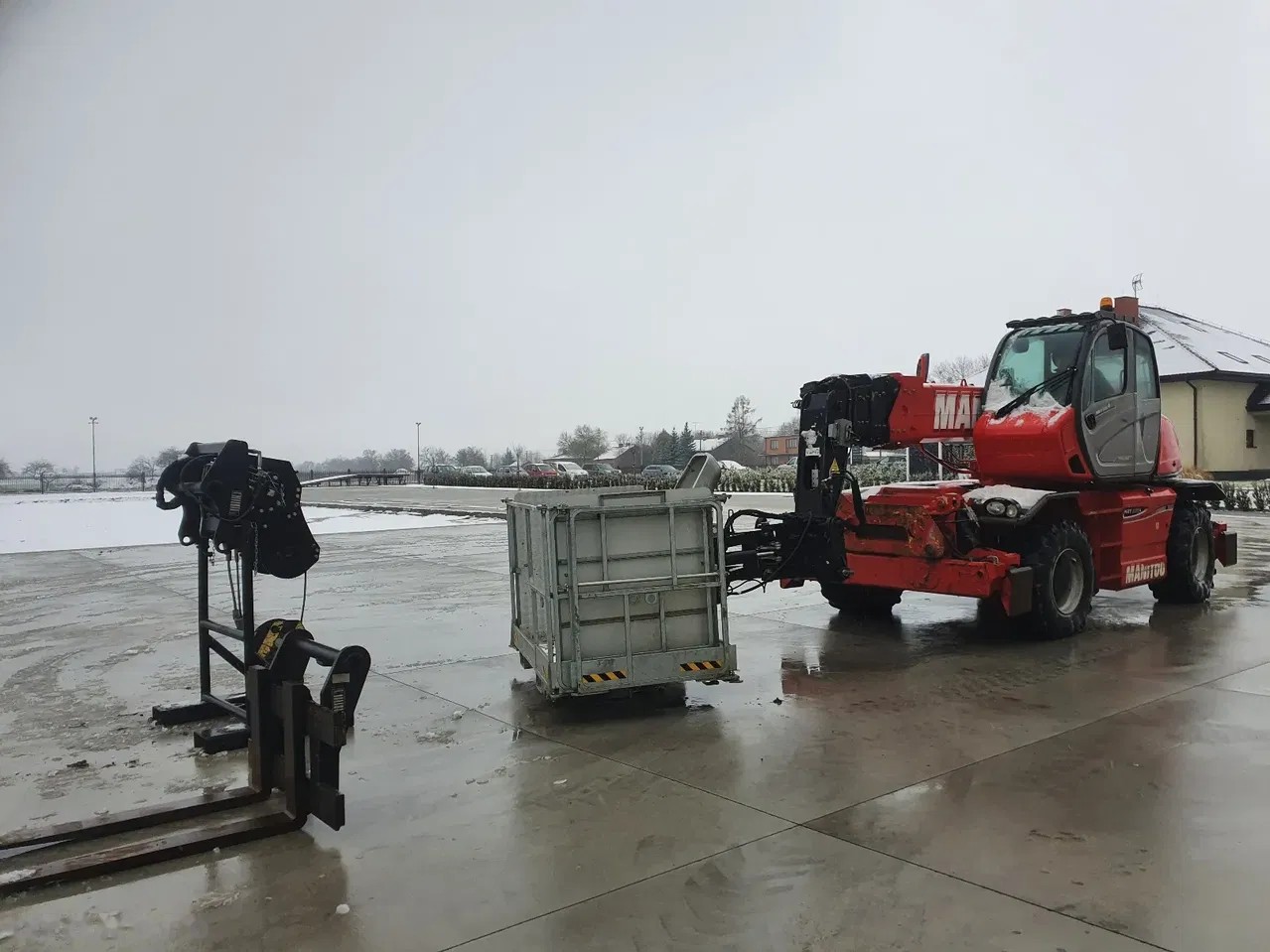 2016 Manitou 2150+ M341, 5.336 mth, Import Auf Lager in der EU — Foto 4 z 24