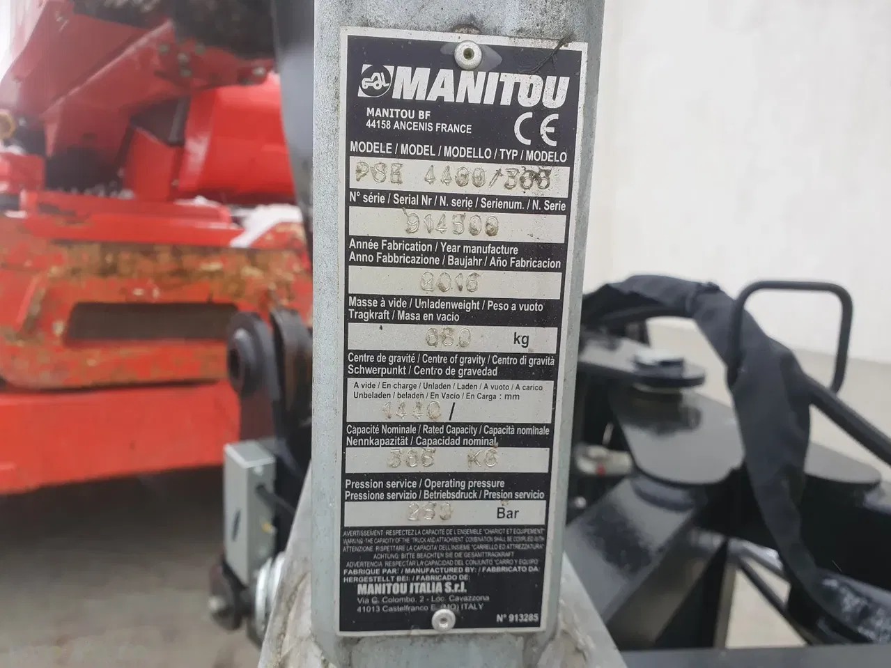 2016 Manitou 2150+ M341, 5.336 mth, Import Auf Lager in der EU — Foto 9 z 24