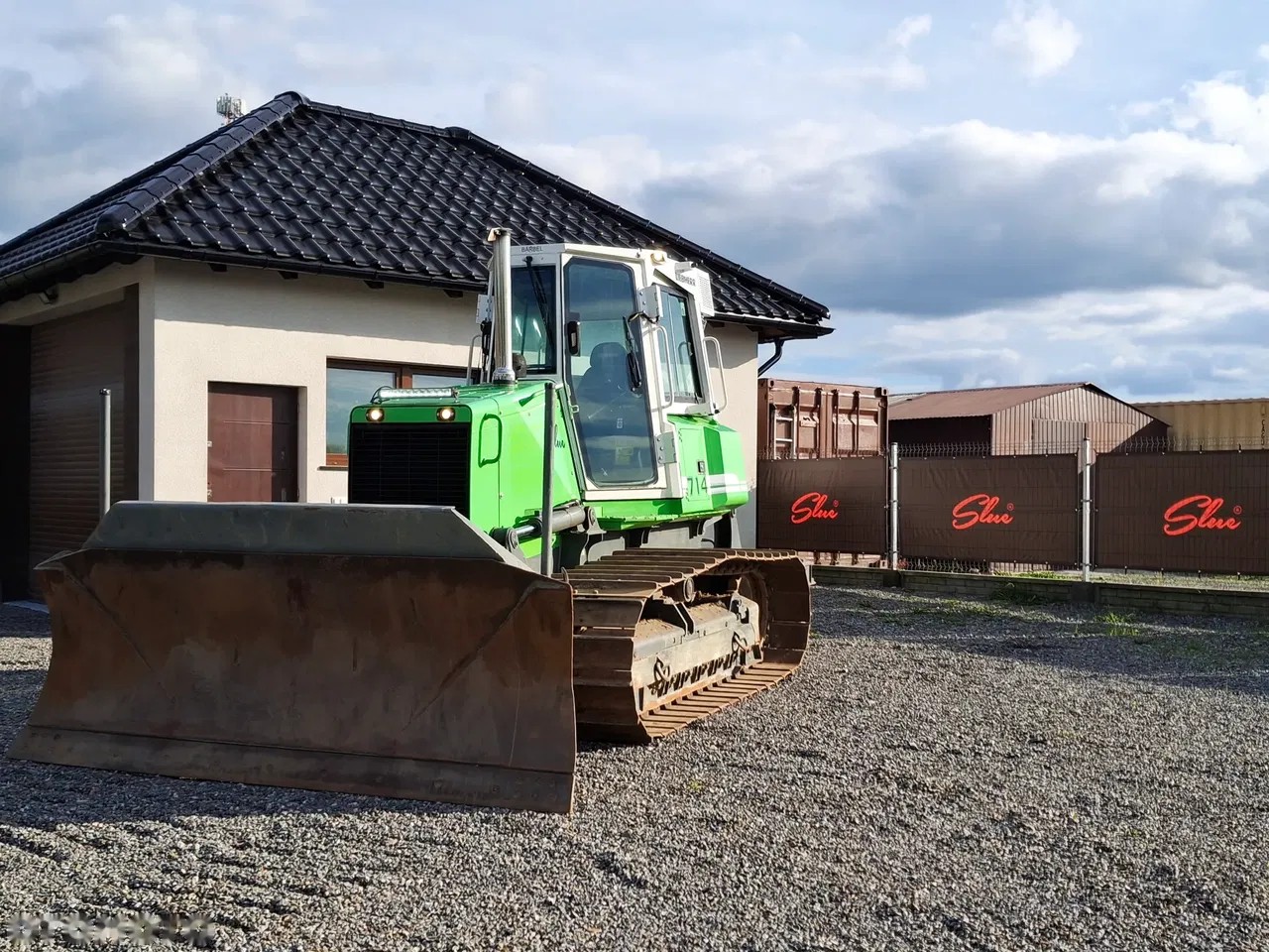 2007 Liebherr PR714, 9.334 mth, Import Auf Lager in der EU — Foto 1