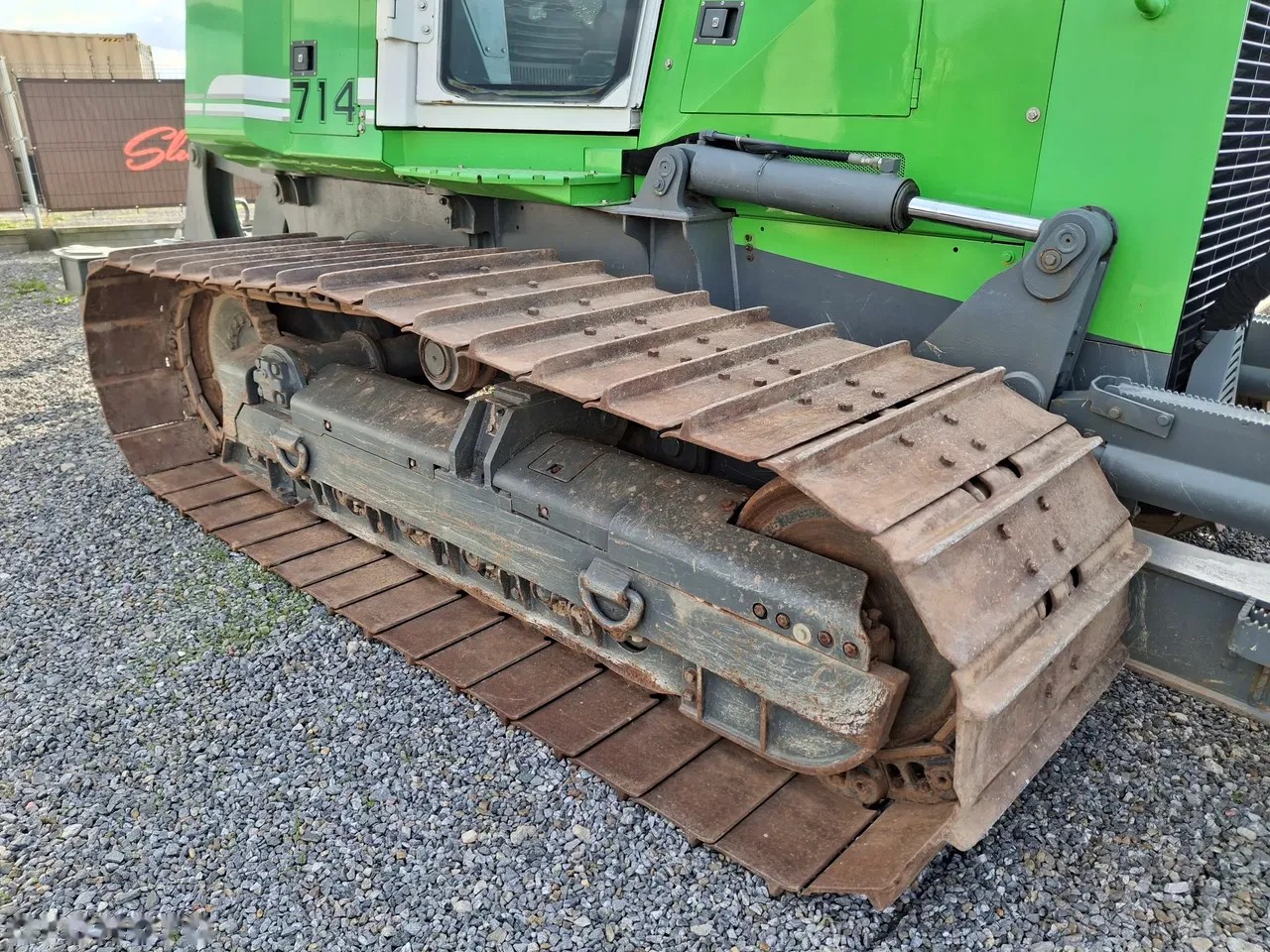 2007 Liebherr PR714, 9.334 mth, Import Auf Lager in der EU — Foto 13 z 24