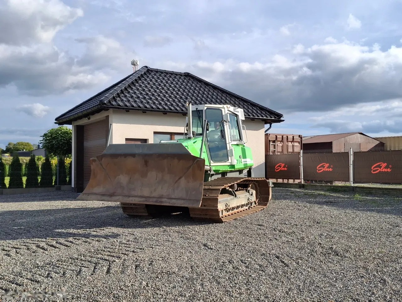 2007 Liebherr PR714, 9.334 mth, Import Auf Lager in der EU — Foto 16 z 24