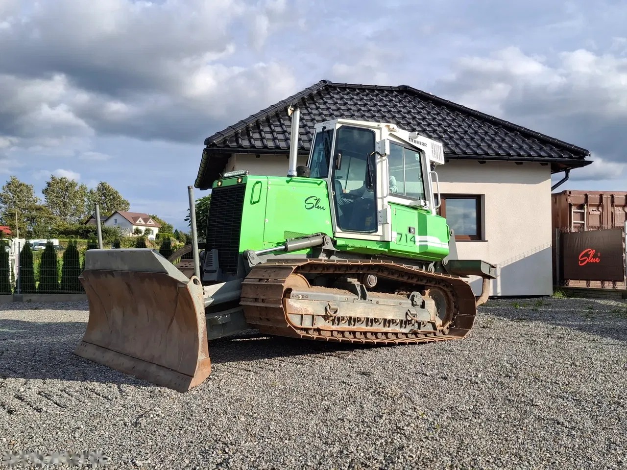 2007 Liebherr PR714, 9.334 mth, Import Auf Lager in der EU — Foto 2 z 24