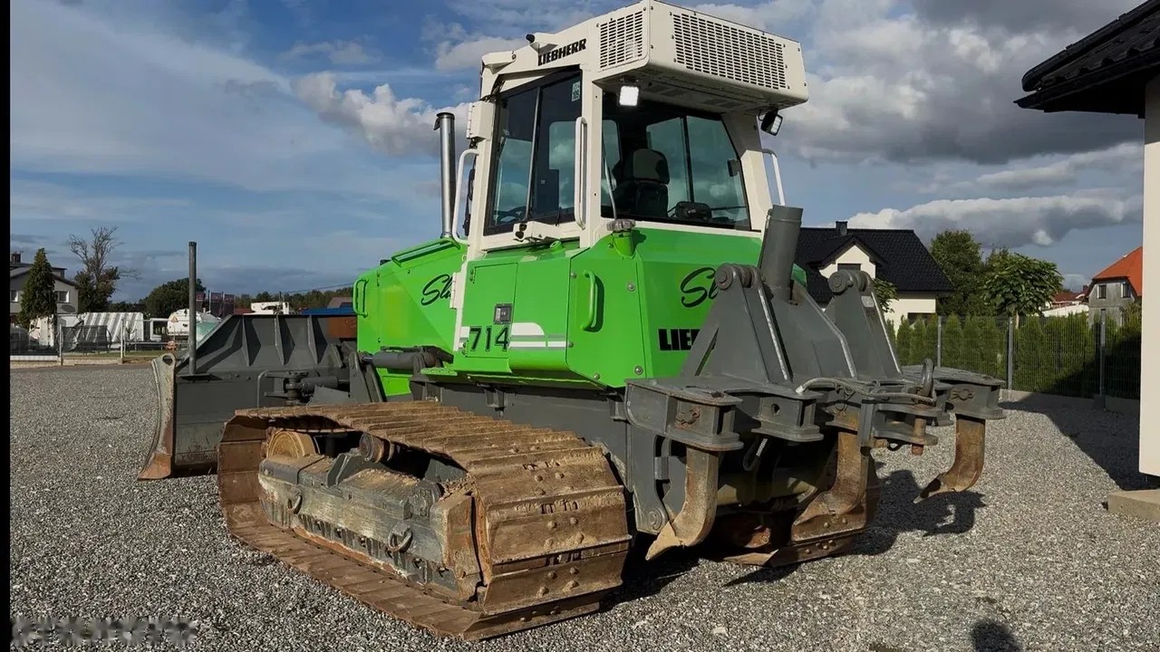 2007 Liebherr PR714, 9.334 mth, Import Auf Lager in der EU — Foto 4 z 24
