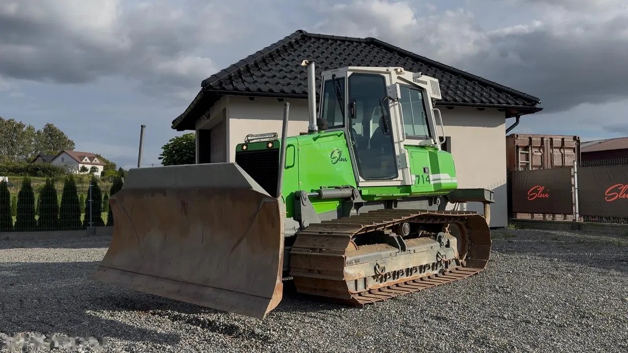 2007 Liebherr PR714, 9.334 mth, Import Auf Lager in der EU — Foto 5 z 24