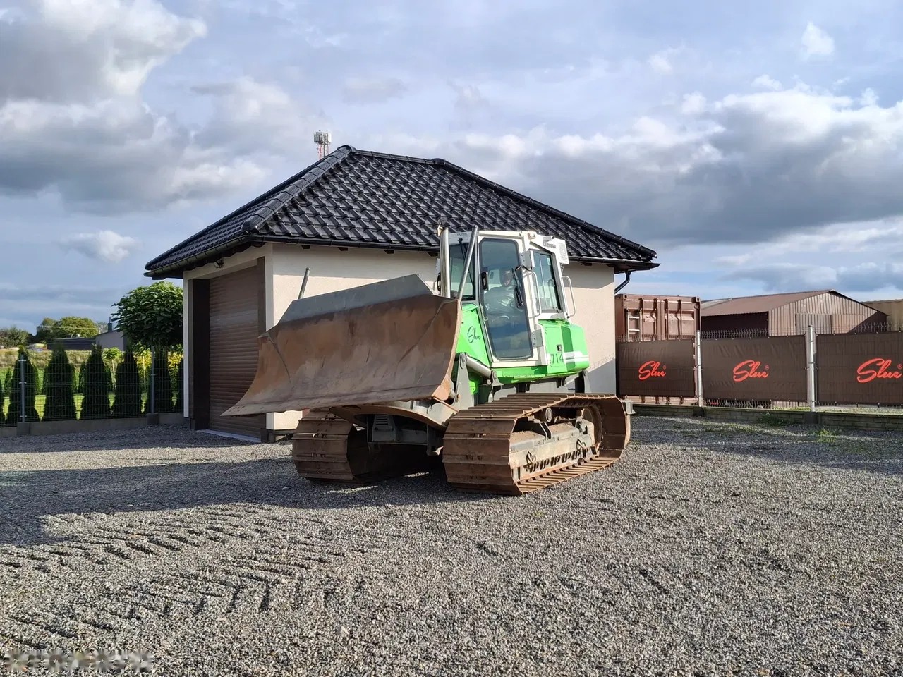 2007 Liebherr PR714, 9.334 mth, Import Auf Lager in der EU — Foto 7 z 24