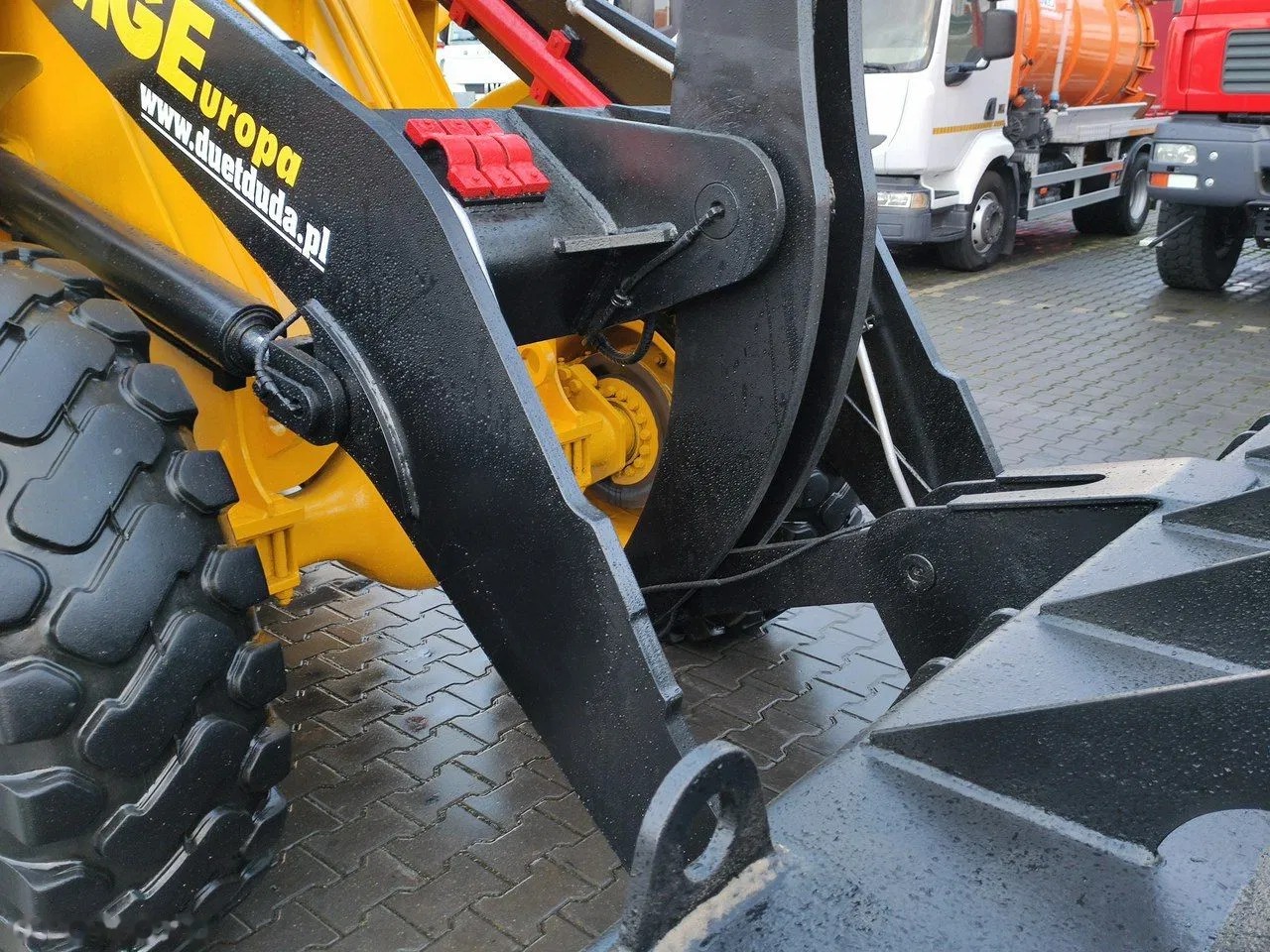 2011 XCMG ZL, 7.000 mth, Import Auf Lager in der EU — Foto 10 z 24