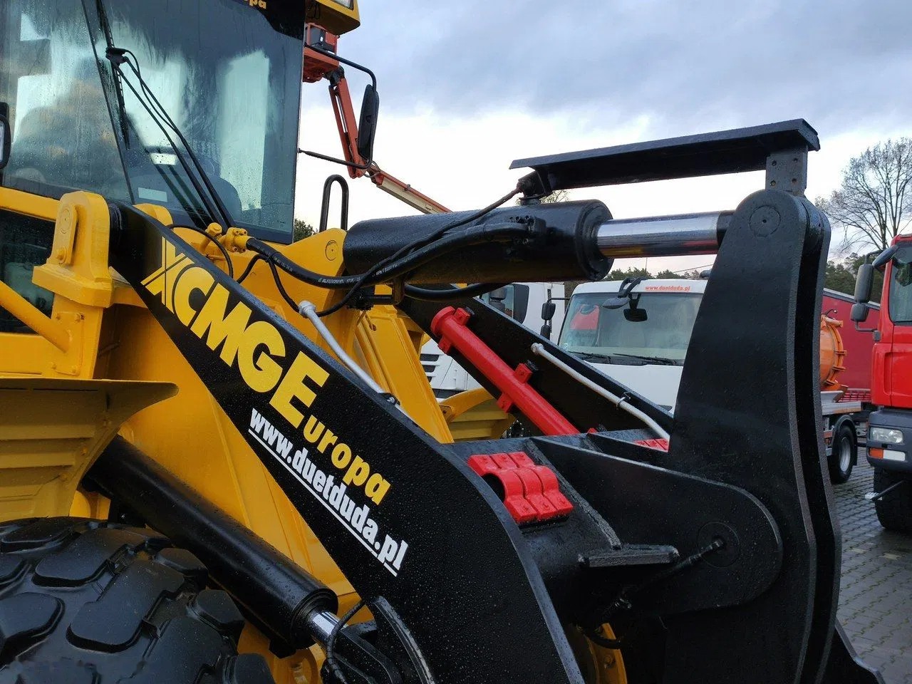 2011 XCMG ZL, 7.000 mth, Import Auf Lager in der EU — Foto 14 z 24