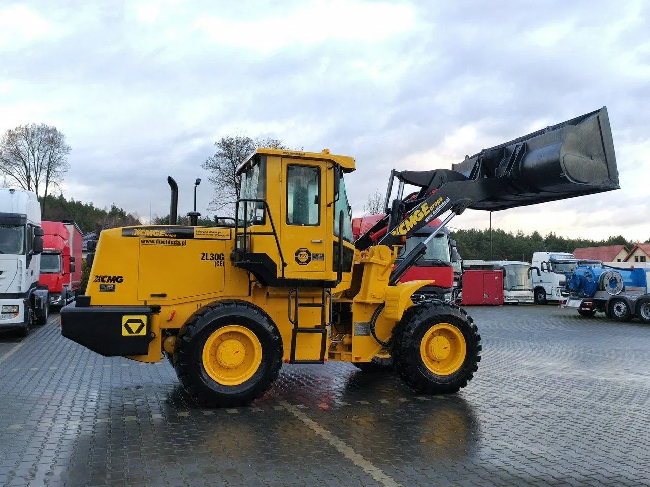 2011 XCMG ZL, 7.000 mth, Import Auf Lager in der EU — Foto 16 z 24