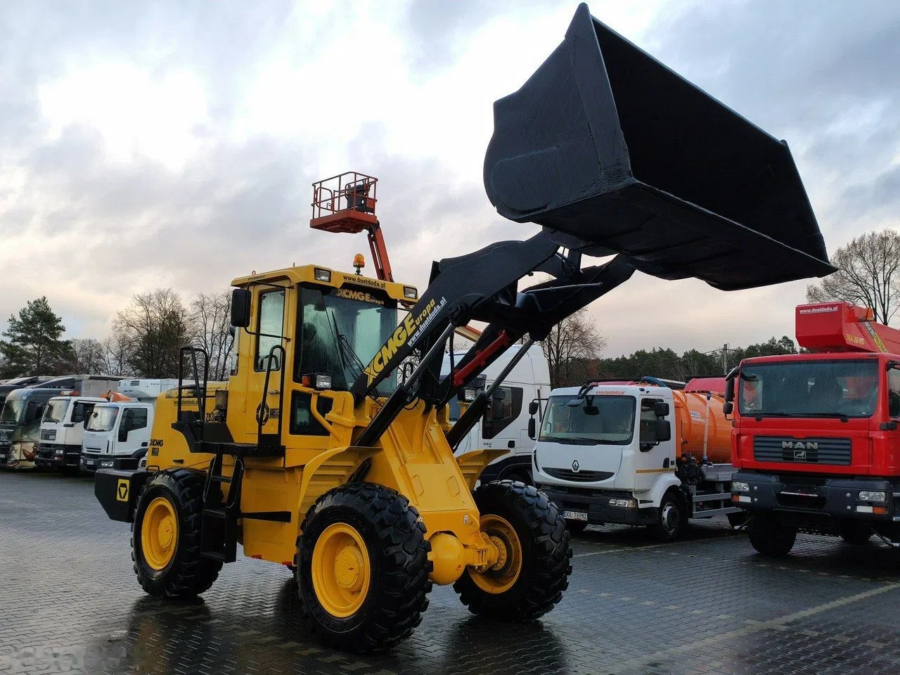 2011 XCMG ZL, 7.000 mth, Import Auf Lager in der EU — Foto 4 z 24
