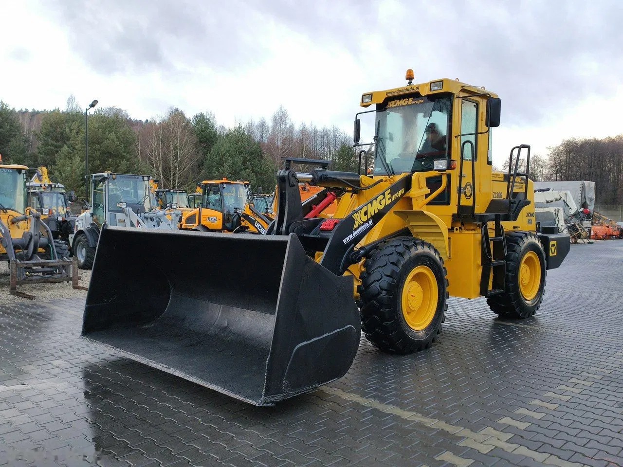 2011 XCMG ZL, 7.000 mth, Import Auf Lager in der EU — Foto 5 z 24