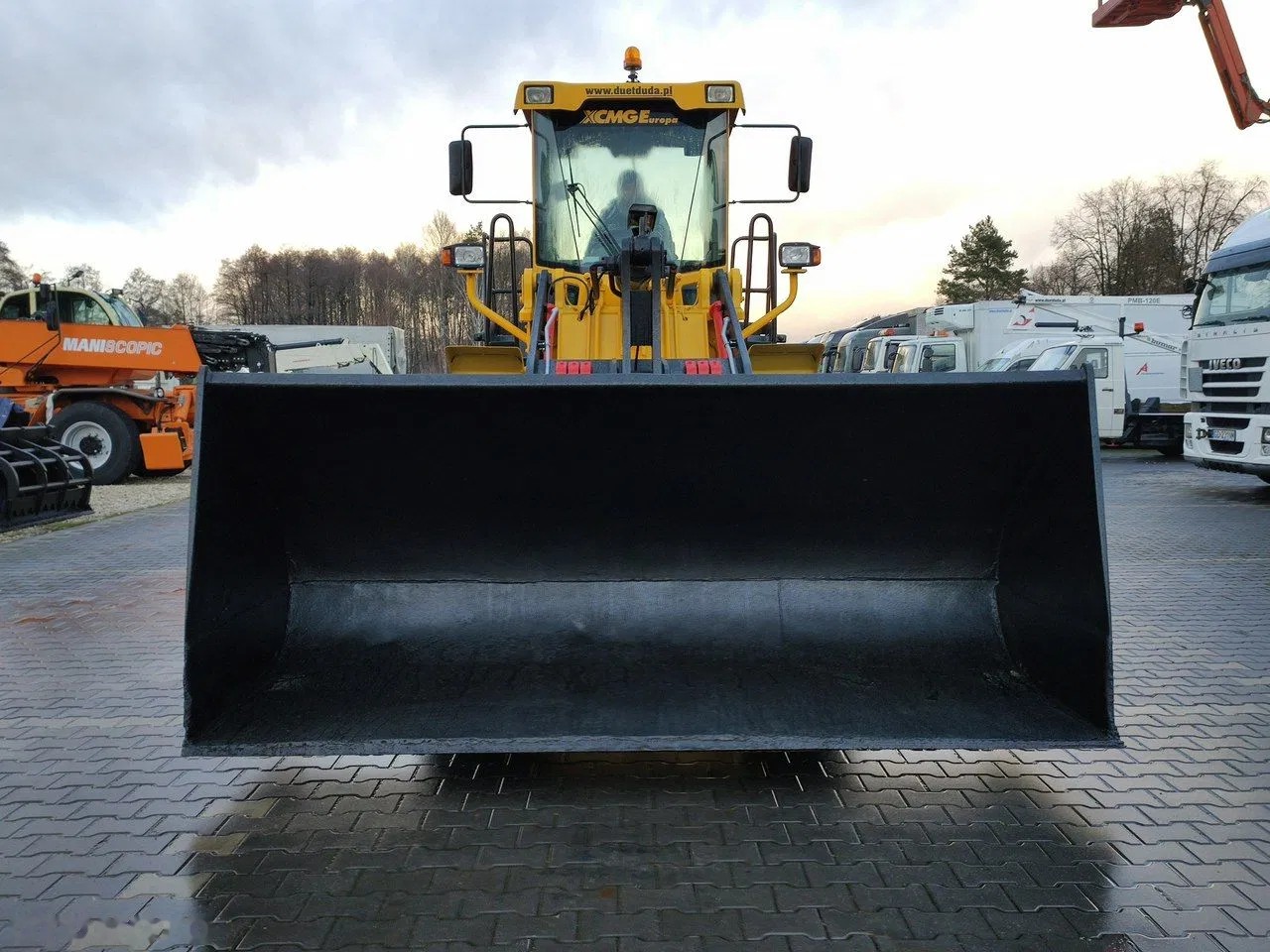 2011 XCMG ZL, 7.000 mth, Import Auf Lager in der EU — Foto 6 z 24