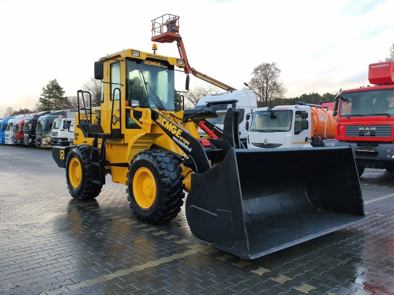 2011 XCMG ZL, 7.000 mth, Import Auf Lager in der EU — Foto 7 z 24