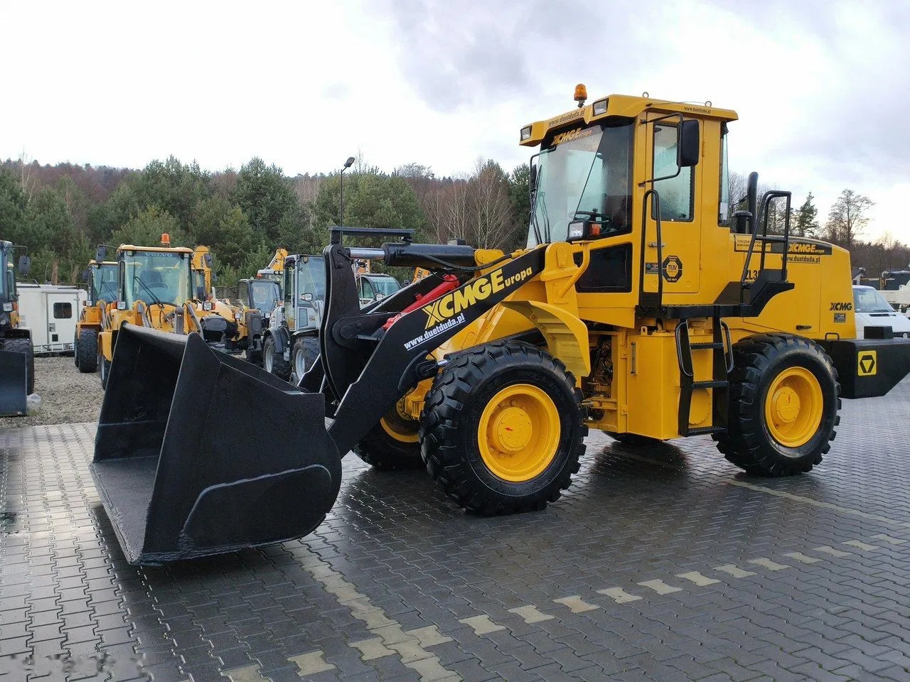 2011 XCMG ZL, 7.000 mth, Import Auf Lager in der EU — Foto 8 z 24