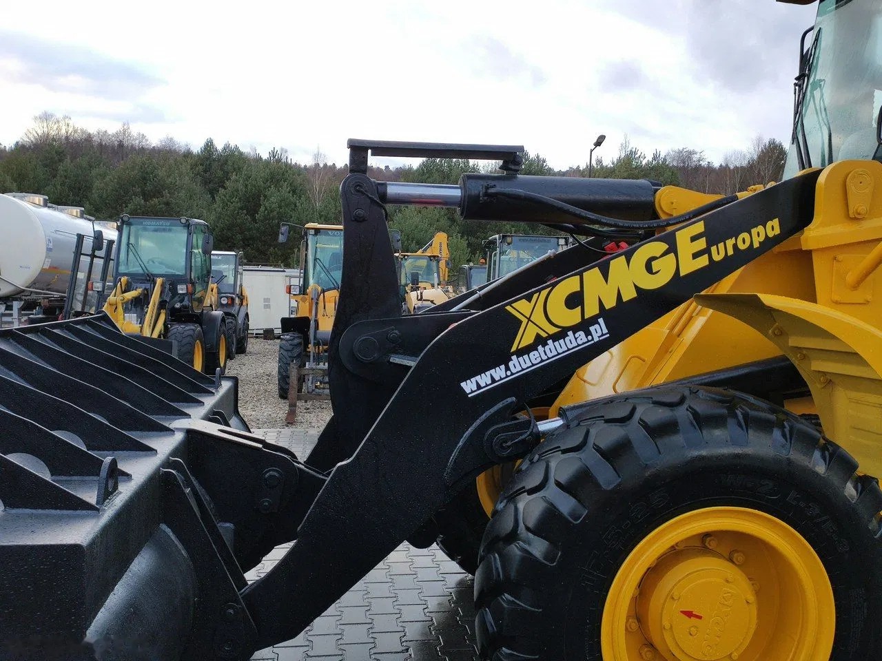 2011 XCMG ZL, 7.000 mth, Import Auf Lager in der EU — Foto 9 z 24
