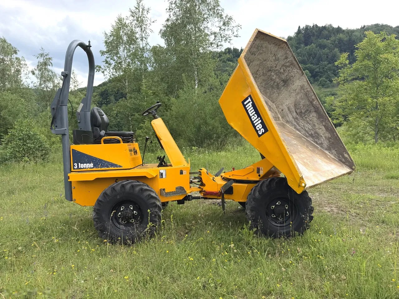 2015 Thwaites MACH, 2.000 mth, Import Auf Lager in der EU — Foto 1