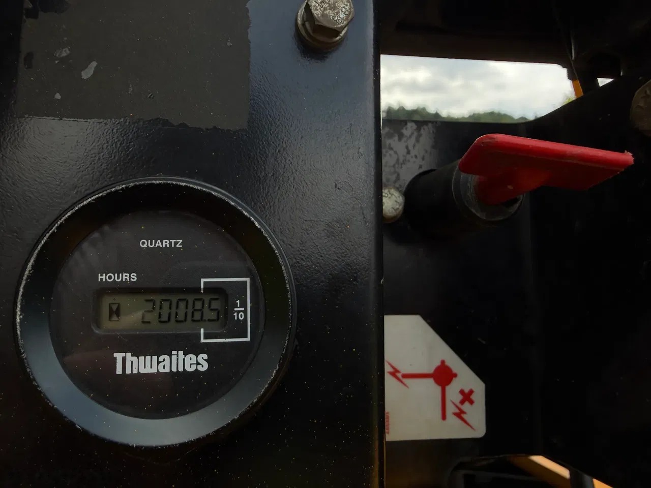 2015 Thwaites MACH, 2.000 mth, Import Auf Lager in der EU — Foto 6 z 22
