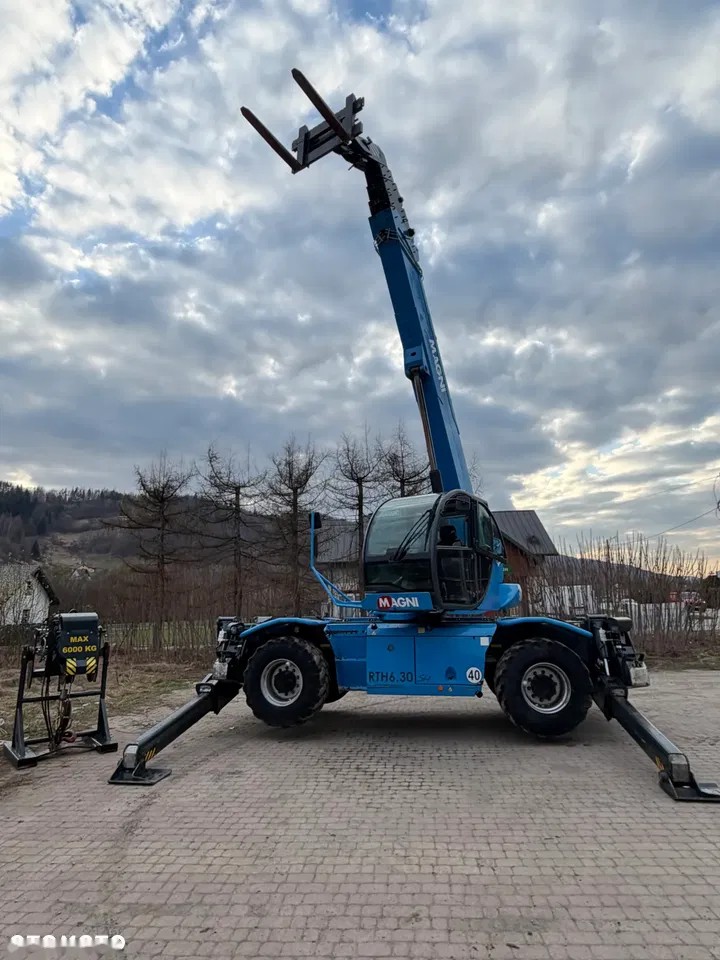 2017 Magni RTH, 4.391 mth, Import Auf Lager in der EU — Foto 1