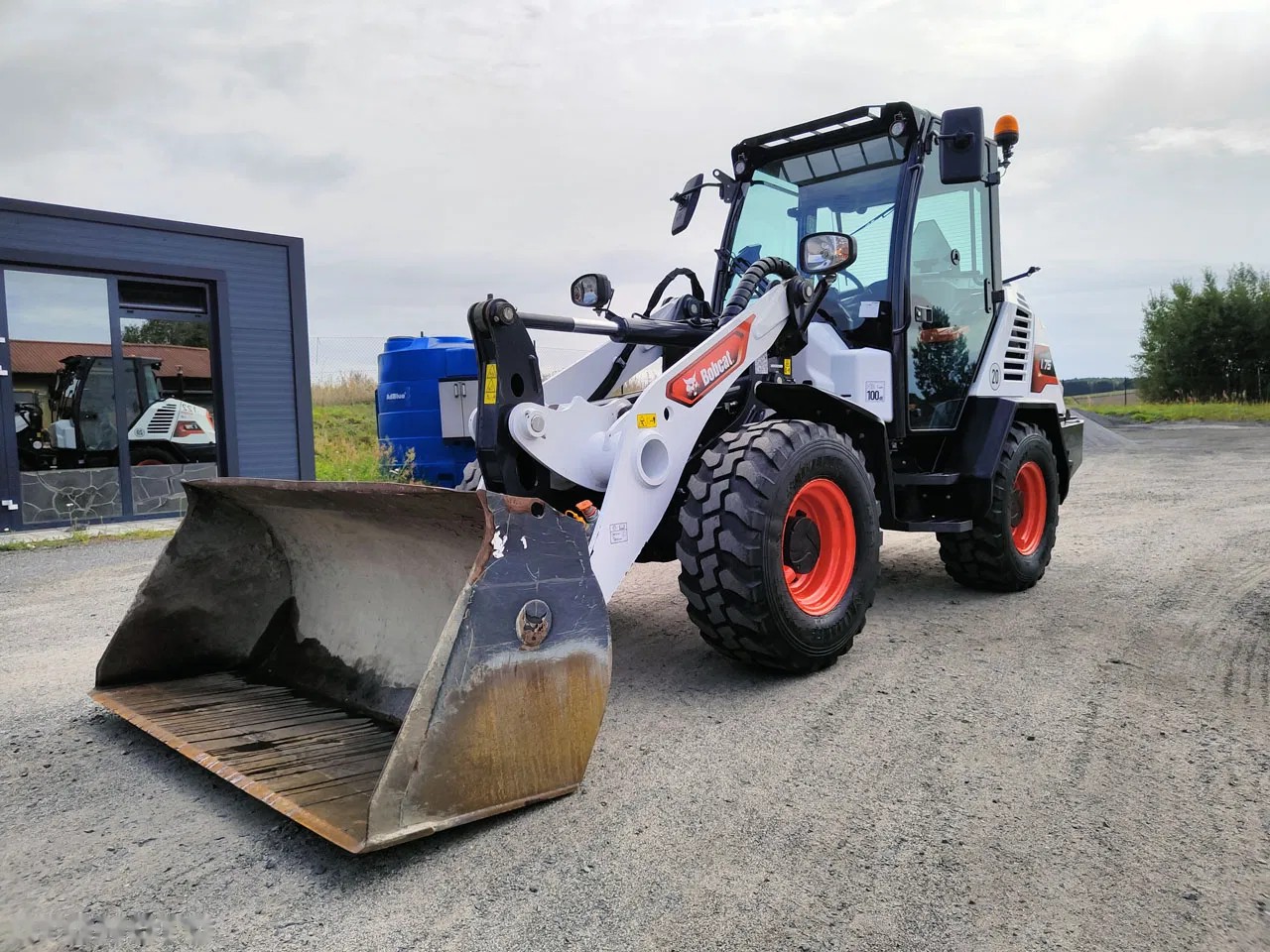 2023 Bobcat L75, 1.777 mth, Import Auf Lager in der EU — Foto 1