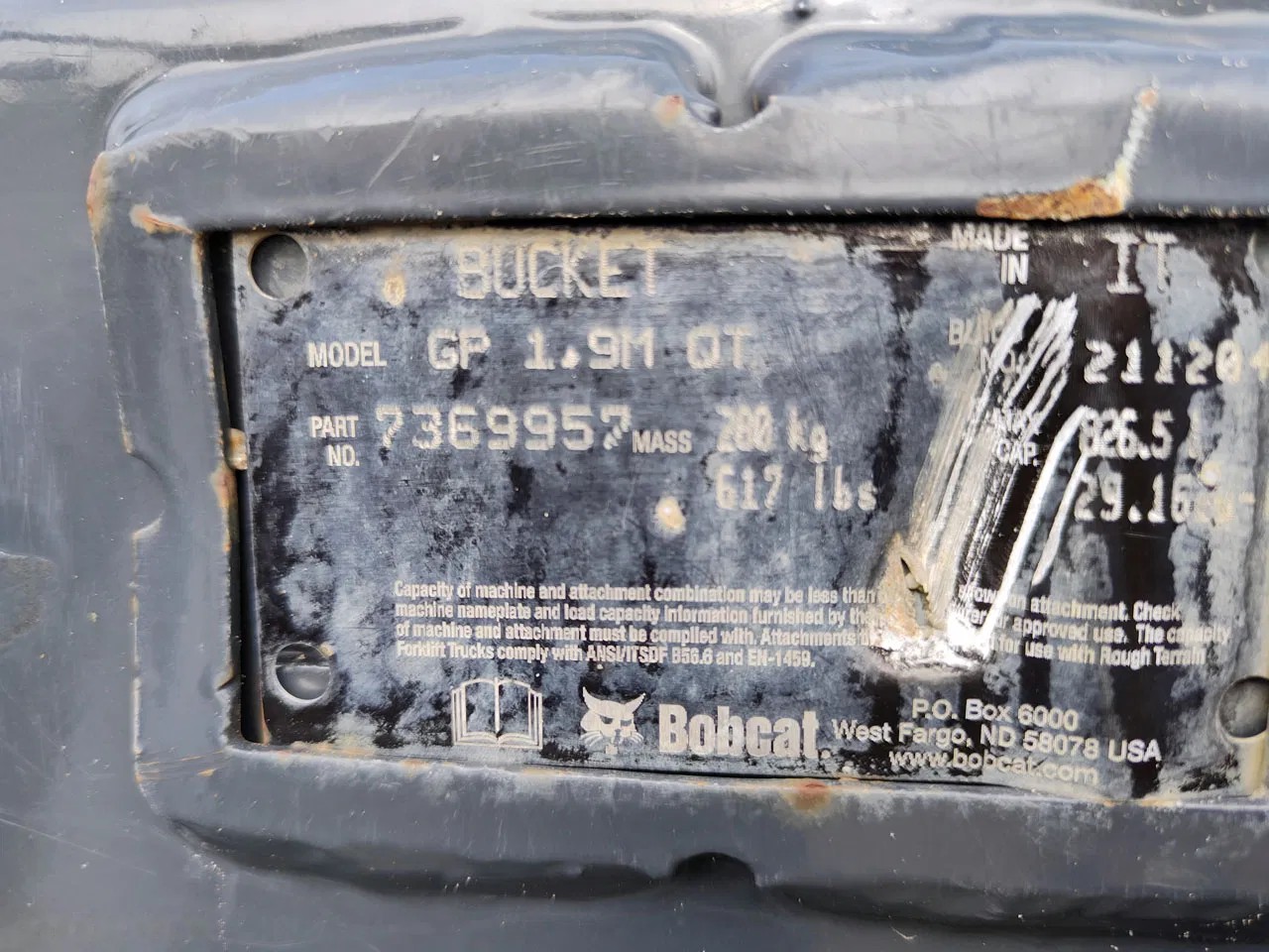 2023 Bobcat L75, 1.777 mth, Import Auf Lager in der EU — Foto 11 z 13