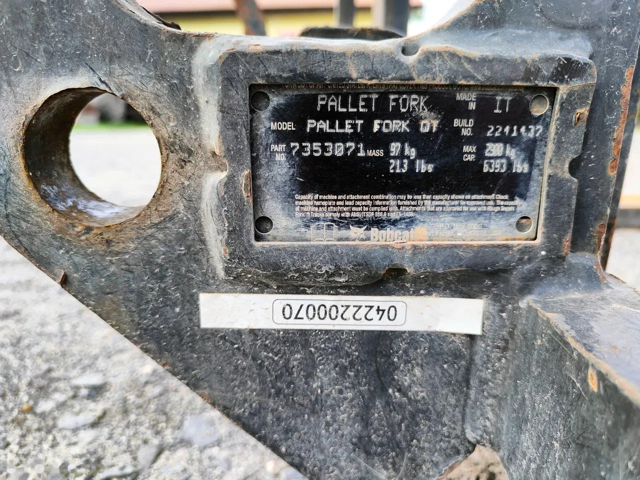 2023 Bobcat L75, 1.777 mth, Import Auf Lager in der EU — Foto 12 z 13