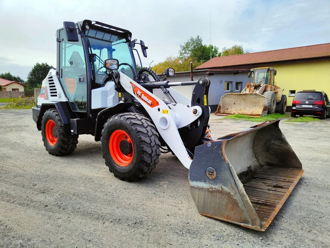 2023 Bobcat L75, 1.777 mth, Import Auf Lager in der EU — Foto 2 z 13