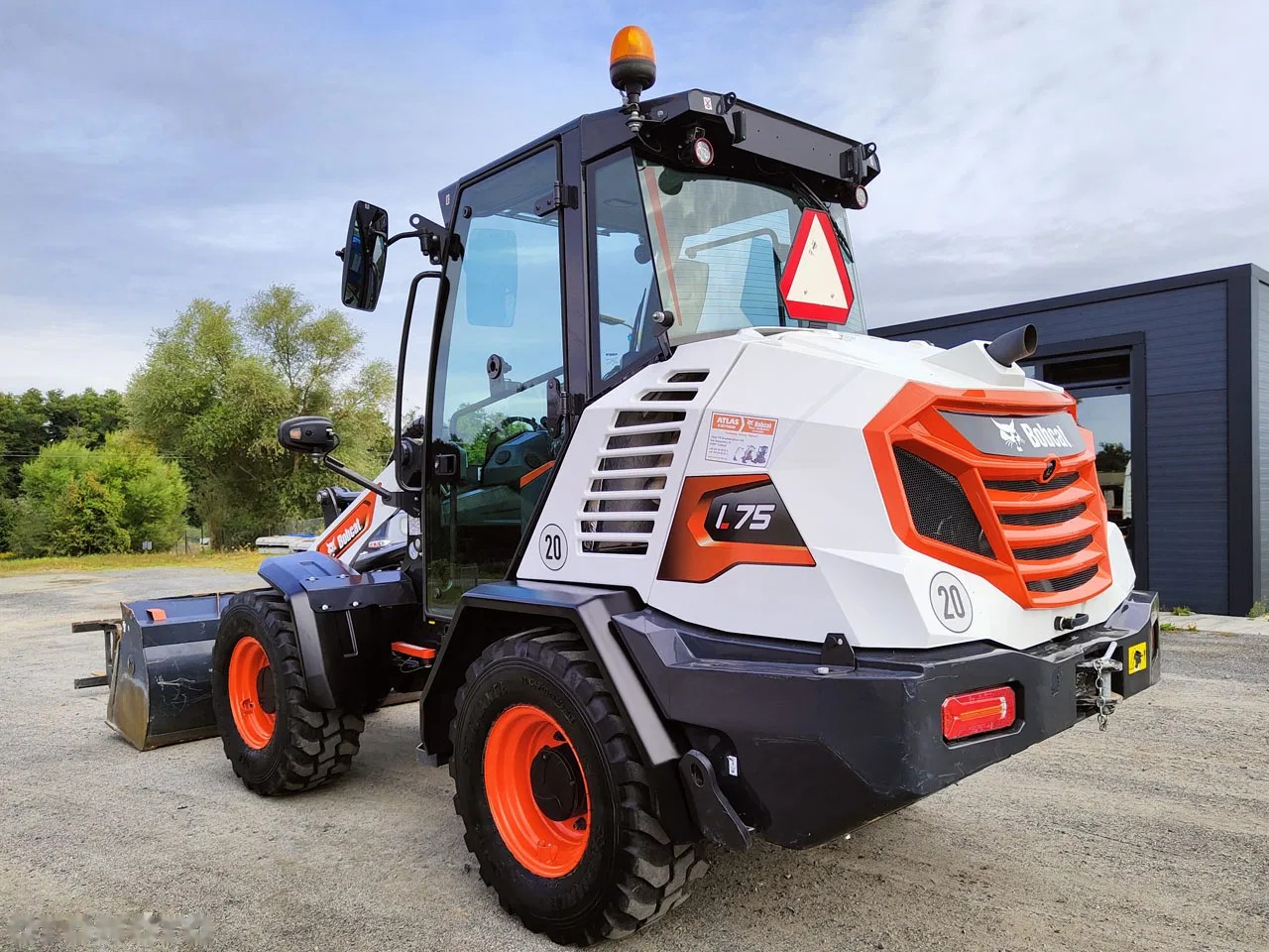 2023 Bobcat L75, 1.777 mth, Import Auf Lager in der EU — Foto 3 z 13