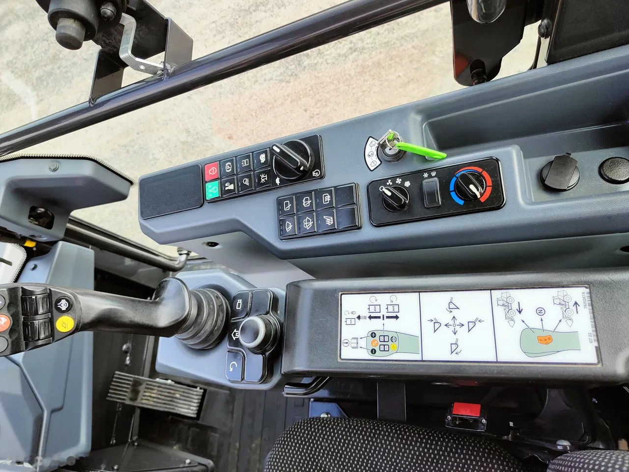 2023 Bobcat L75, 1.777 mth, Import Auf Lager in der EU — Foto 6 z 13