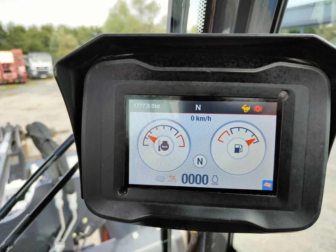 2023 Bobcat L75, 1.777 mth, Import Auf Lager in der EU — Foto 8 z 13