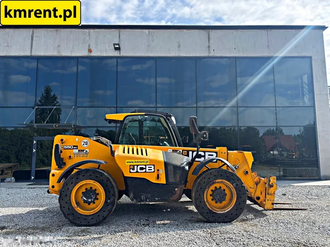2018 JCB 550-80, 7.758 mth, Import Auf Lager in der EU — Foto 1 | AMECAR 2018 JCB 550-80, 7.758 mth, Import Auf Lager in der EU — Foto 1