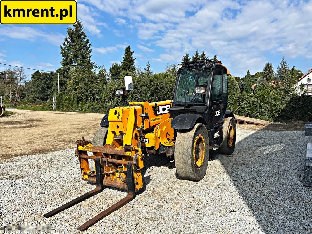 2018 JCB 550-80, 7.758 mth, Import Auf Lager in der EU — Foto 11 z 24