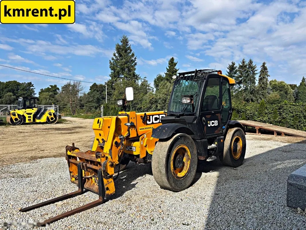 2018 JCB 550-80, 7.758 mth, Import Auf Lager in der EU — Foto 12 z 24