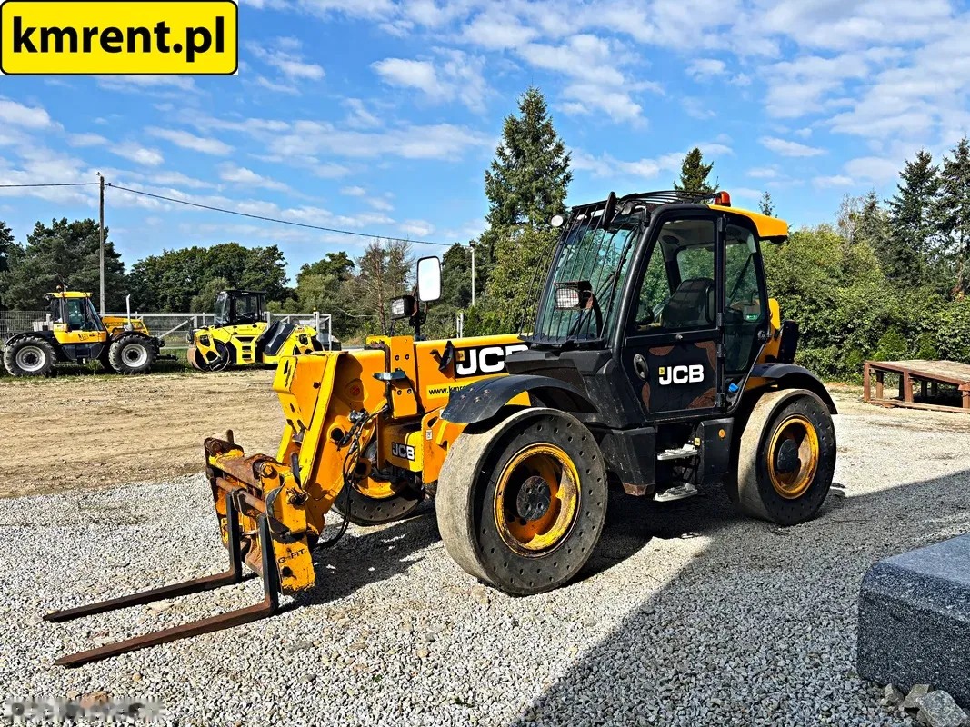 2018 JCB 550-80, 7.758 mth, Import Auf Lager in der EU — Foto 13 z 24