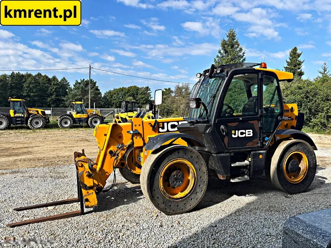 2018 JCB 550-80, 7.758 mth, Import Auf Lager in der EU — Foto 14 z 24