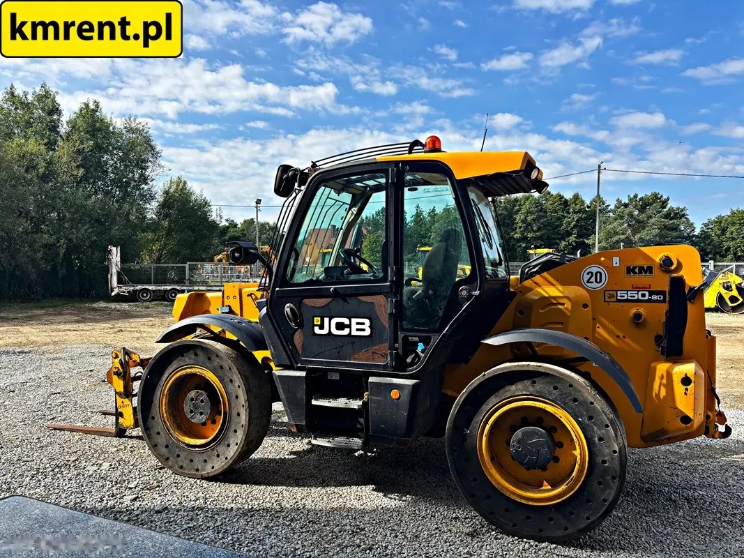 2018 JCB 550-80, 7.758 mth, Import Auf Lager in der EU — Foto 15 z 24