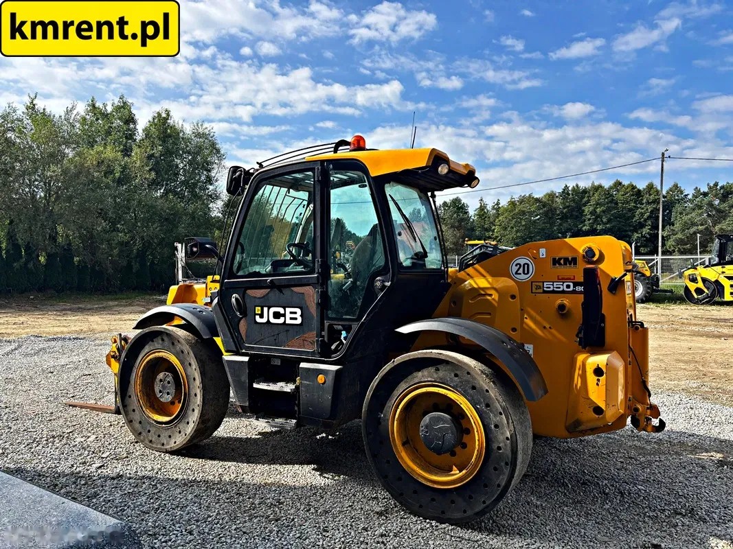 2018 JCB 550-80, 7.758 mth, Import Auf Lager in der EU — Foto 16 z 24