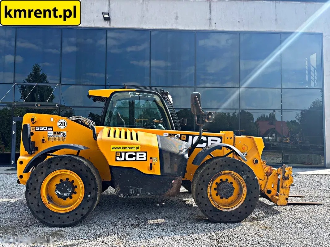 2018 JCB 550-80, 7.758 mth, Import Auf Lager in der EU — Foto 2 z 24
