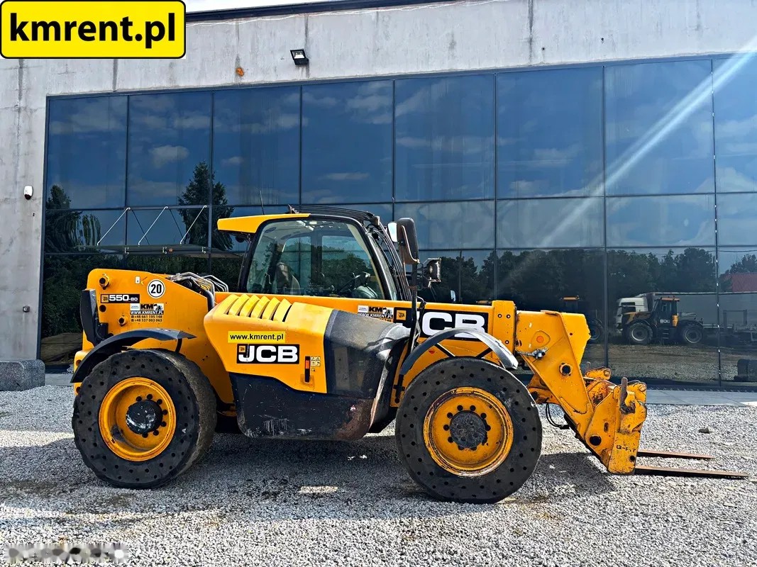 2018 JCB 550-80, 7.758 mth, Import Auf Lager in der EU — Foto 3 z 24