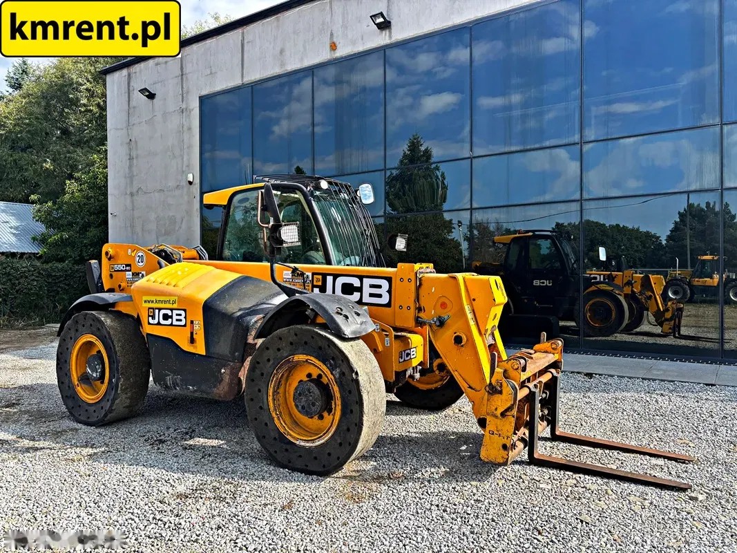 2018 JCB 550-80, 7.758 mth, Import Auf Lager in der EU — Foto 4 z 24