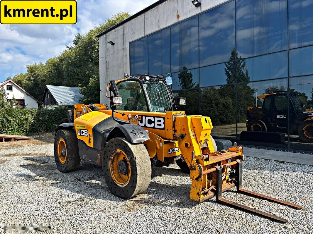2018 JCB 550-80, 7.758 mth, Import Auf Lager in der EU — Foto 5 z 24