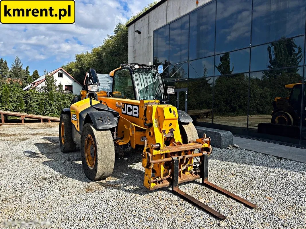 2018 JCB 550-80, 7.758 mth, Import Auf Lager in der EU — Foto 6 z 24