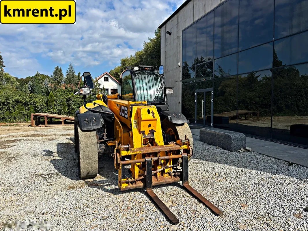 2018 JCB 550-80, 7.758 mth, Import Auf Lager in der EU — Foto 7 z 24
