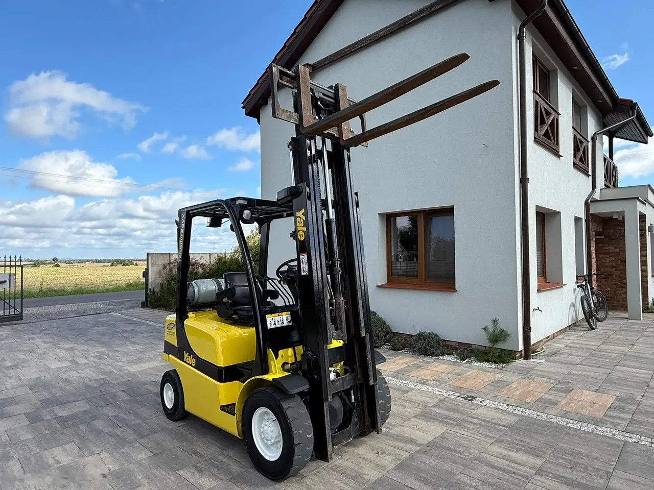 2008 Yale GLP20VX, 3.380 mth, Import Auf Lager in der EU — Foto 3 z 9