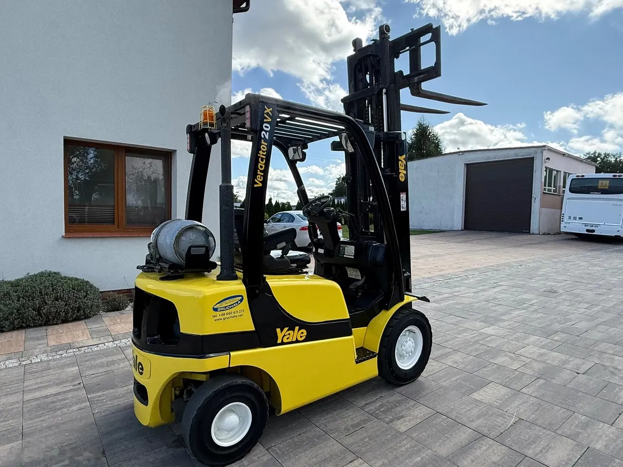 2008 Yale GLP20VX, 3.380 mth, Import Auf Lager in der EU — Foto 5 z 9