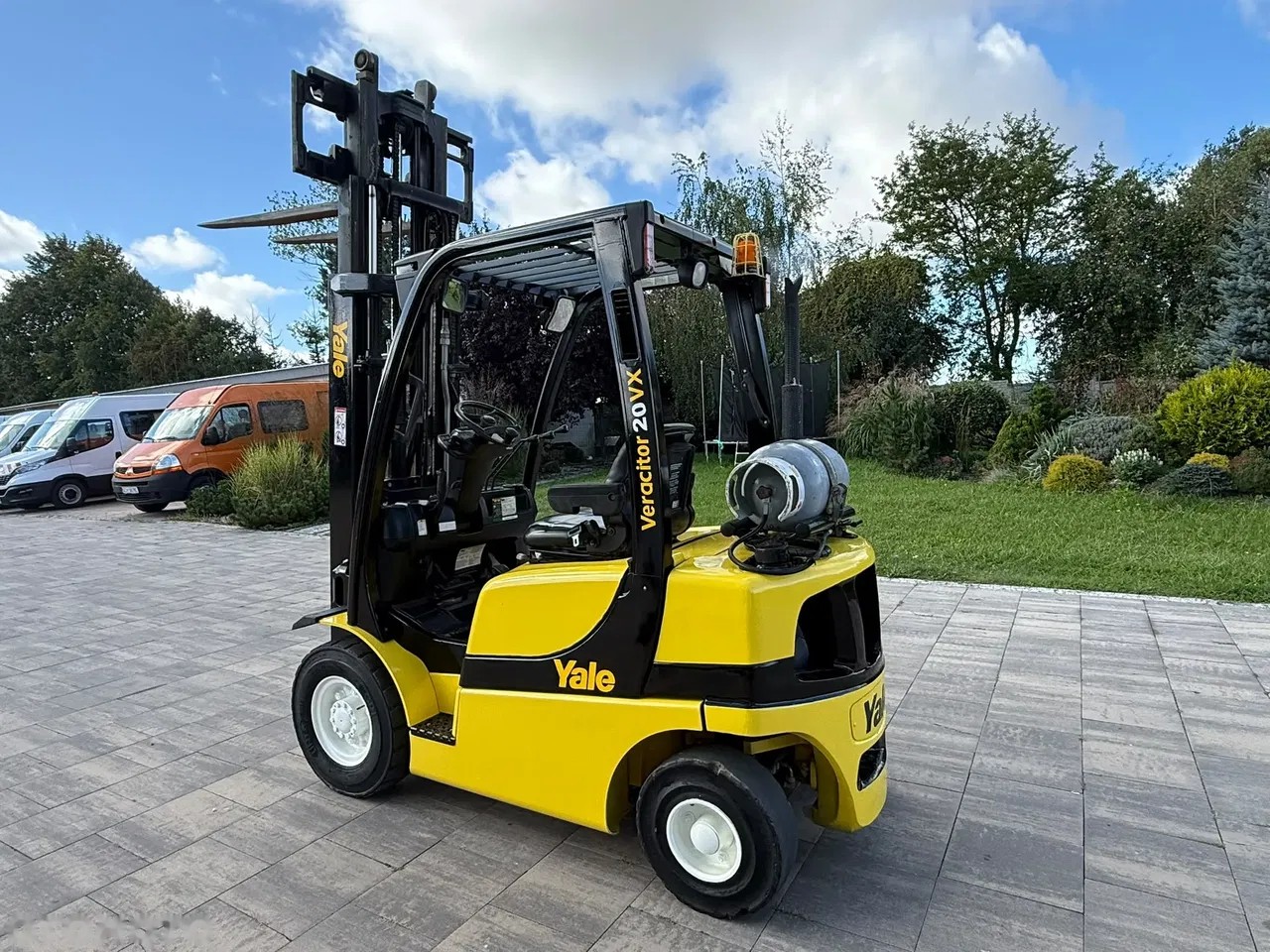2008 Yale GLP20VX, 3.380 mth, Import Auf Lager in der EU — Foto 6 z 9